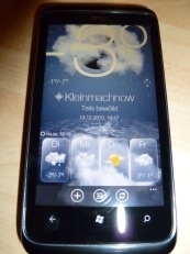 HTC 7 Trophy: Eine Trophäe für Gamer - Software - 5