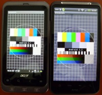 HTC Desire HD (Ace): Objekt der Begierde - Display - 1