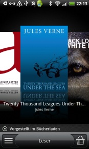 HTC Desire HD (Ace): Objekt der Begierde - E-Book Reader - 1