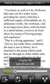 HTC Desire HD (Ace): Objekt der Begierde - E-Book Reader - 3