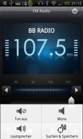HTC Desire HD (Ace): Objekt der Begierde - 
FM-RDS Radio - 1