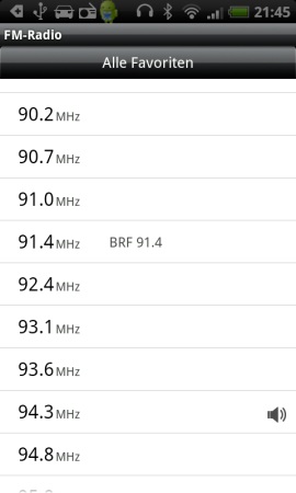 HTC Desire HD (Ace): Objekt der Begierde - 
FM-RDS Radio - 2