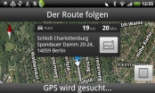 HTC Desire HD (Ace): Objekt der Begierde - 
Google Map Navigation - 1