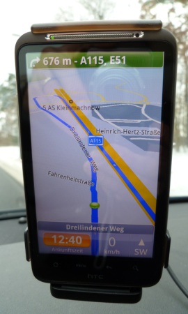 HTC Desire HD (Ace): Objekt der Begierde - HTC Locations und Premium-Navigationssoftware - 3