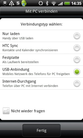 HTC Desire HD (Ace): Objekt der Begierde - Konnektivität (8534) - 1