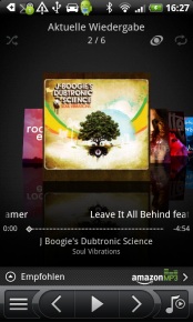 HTC Desire HD (Ace): Objekt der Begierde - Media-Player, Multimediasoftware und Klangverbesserungen - 1