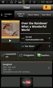 HTC Desire HD (Ace): Objekt der Begierde - Media-Player, Multimediasoftware und Klangverbesserungen - 3