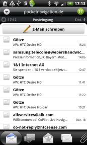 HTC Desire HD (Ace): Objekt der Begierde - Performance und Bedienung (8553) - 2