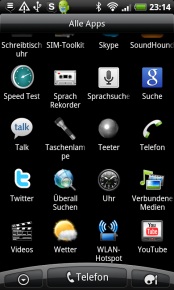 HTC Desire HD (Ace): Objekt der Begierde - Software - 1