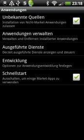 HTC Desire HD (Ace): Objekt der Begierde - Software - 2