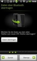 HTC Desire HD (Ace): Objekt der Begierde - 
Synchronisierung - 2