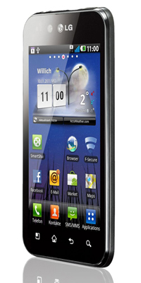 Neues Android-Smartphone von LG mit neuer Display Technologie...