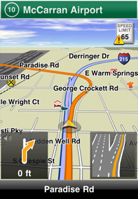 Zur CES in Las Vegas bieten NAVIGON und Audi eine kostenlose Navigationssoftware für das iPhone an...