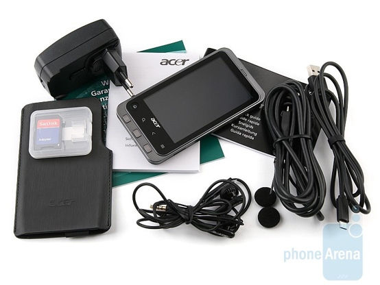 Acer Stream: Wolf im Schafspelz - Ausstattung   Zubehör - 1