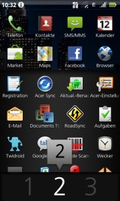 Acer Stream: Wolf im Schafspelz - Bedienung - 3