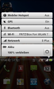 Acer Stream: Wolf im Schafspelz - Bedienung - 5
