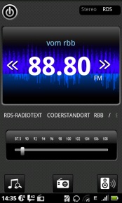 Acer Stream: Wolf im Schafspelz - FM-RDS Radio - 1