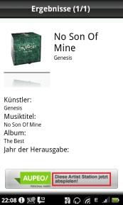 Acer Stream: Wolf im Schafspelz -<br />
Media-Player, Dolby Mobile und weitere Multimediasoftware - 2