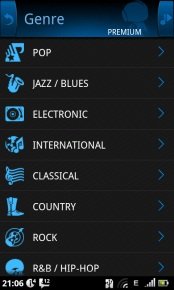 Acer Stream: Wolf im Schafspelz -<br />
Media-Player, Dolby Mobile und weitere Multimediasoftware - 4