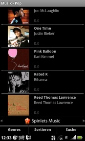 Acer Stream: Wolf im Schafspelz -<br />
Media-Player, Dolby Mobile und weitere Multimediasoftware - 6