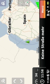 Acer Stream: Wolf im Schafspelz -<br />NDrive 10 für Android - 1