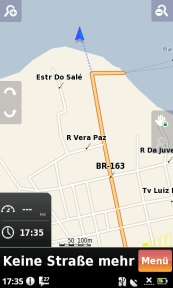 Acer Stream: Wolf im Schafspelz -<br />NDrive 10 für Android - 2