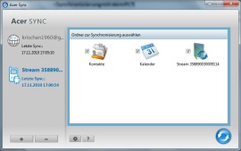 Acer Stream: Wolf im Schafspelz - Synchronisierung - 1
