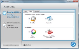 Acer Stream: Wolf im Schafspelz - Synchronisierung - 2