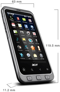 Acer Stream: Wolf im Schafspelz - Technische Daten - 1