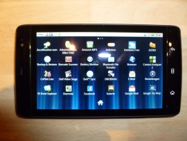 Dell Streak: Mini-Tablet-PC oder Monster-Smartphone? - Bedienung - 3
