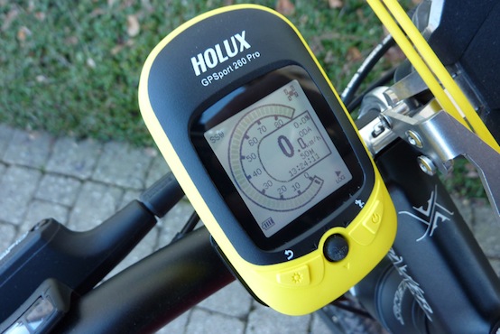 Holux GPSport 260 Pro - Einleitung und Beschreibung - 1