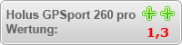 Holux GPSport 260 Pro - Fazit - 1