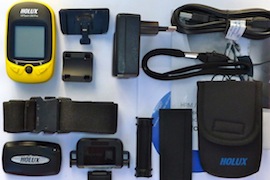 Holux GPSport 260 Pro - Lieferumfang - 1