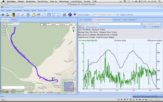 Holux GPSport 260 Pro - PC Software - 1