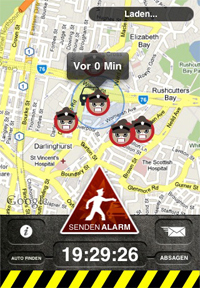 iPhone App warnt Falschparker vor Politessen...