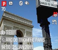 Panasonic stattet mehrere Kameras der LUMIX-Serie mit Standortinformationen von NAVTEQ aus...