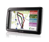 Neue Modelle der Mio Spirit Serie werden auf der AMICOM in Leipzig gezeigt...