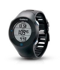 Neue Sportuhr mit Navigationsfunktionen von Garmin lässt sich über einen Touchscreen bedienen...