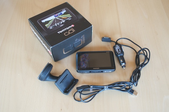 TomTom GO LIVE 1000 - Ausstattung und Zubehör - 1