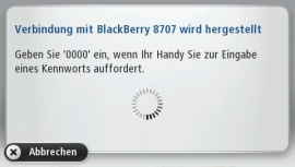 TomTom GO LIVE 1000 - BT-Freisprecheinrichtung - 1