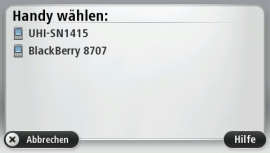 TomTom GO LIVE 1000 - BT-Freisprecheinrichtung - 2