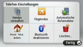 TomTom GO LIVE 1000 - BT-Freisprecheinrichtung - 3