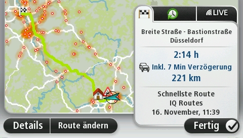 TomTom GO LIVE 1000 - Performance - 1