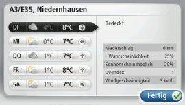 TomTom GO LIVE 1000 - POIs, LBS-Dienste - 2