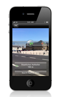 Update der kostenlosen NAVIGON select Telekom Edition fürs iPhone bringt neue Karten und Funktionen mit sich...