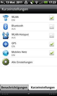 Für das HTC Desire HD steht ab sofort ein Update auf Gingerbread (Android 2.3.3) bereit...