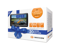 NAVIGON feiert seinen 20. Geburtstag mit diversen Angeboten und einer Mitmach-Aktion...