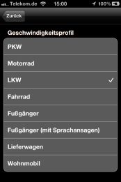 NAVIGON Truck und Camper Navigation fürs iPhone - Beschreibung: - 2
