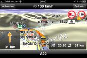 NAVIGON Truck und Camper Navigation fürs iPhone - Navigation: - 6