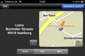 NAVIGON Truck und Camper Navigation fürs iPhone - POIs und LBS-Dienste - 2